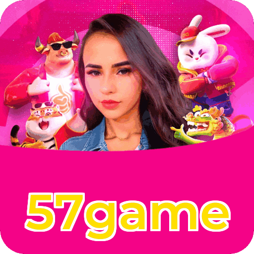 Fluxo de download do app 57game — referência visual