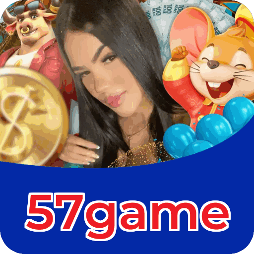 Material promocional do app 57game — ilustração, não métricas auditadas nesta página